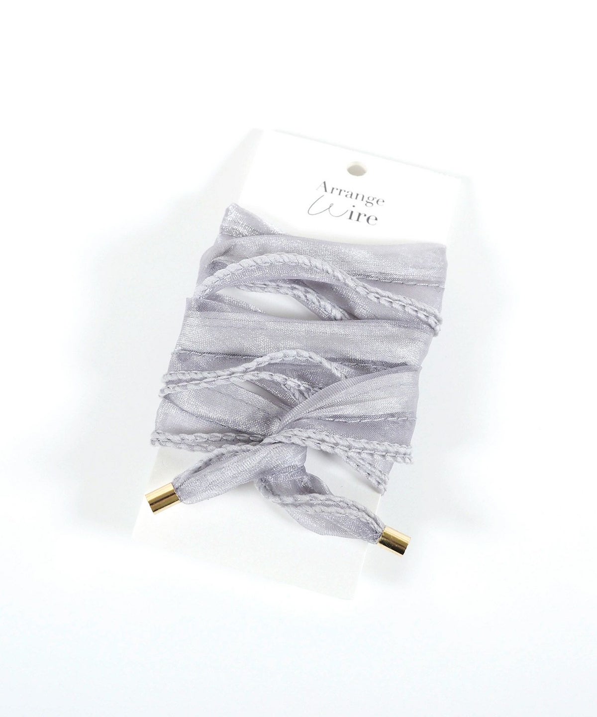 オーガンジーワイヤーポニー