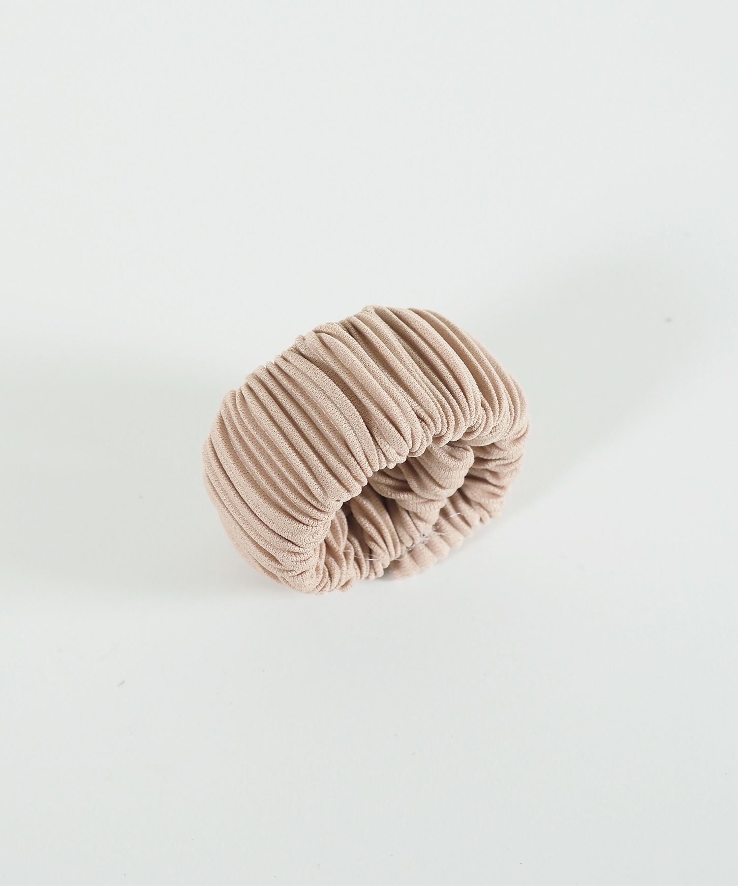 くるっとまきつくプリーツシュフィー