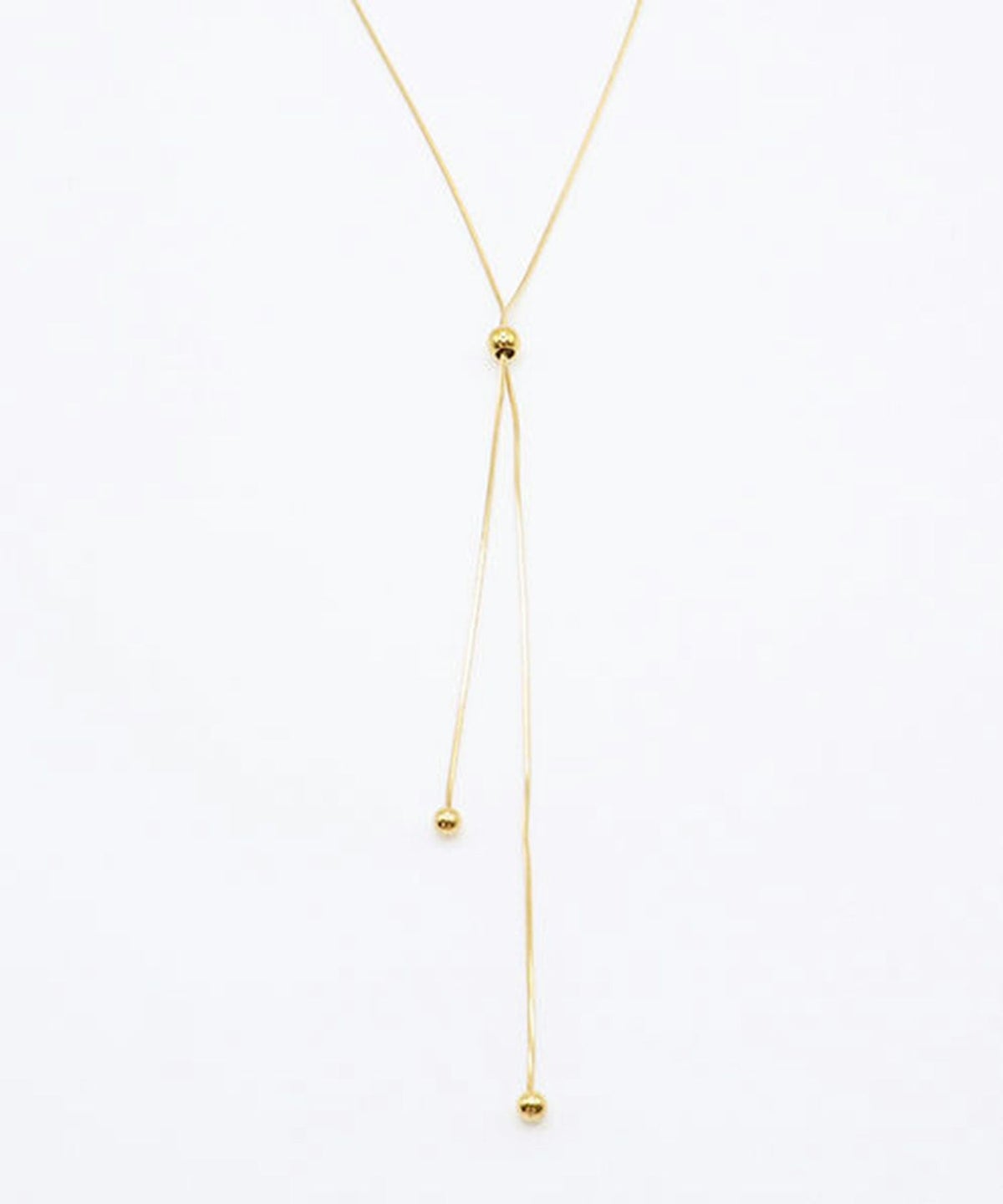 ループタイサージカルステンレスネックレス