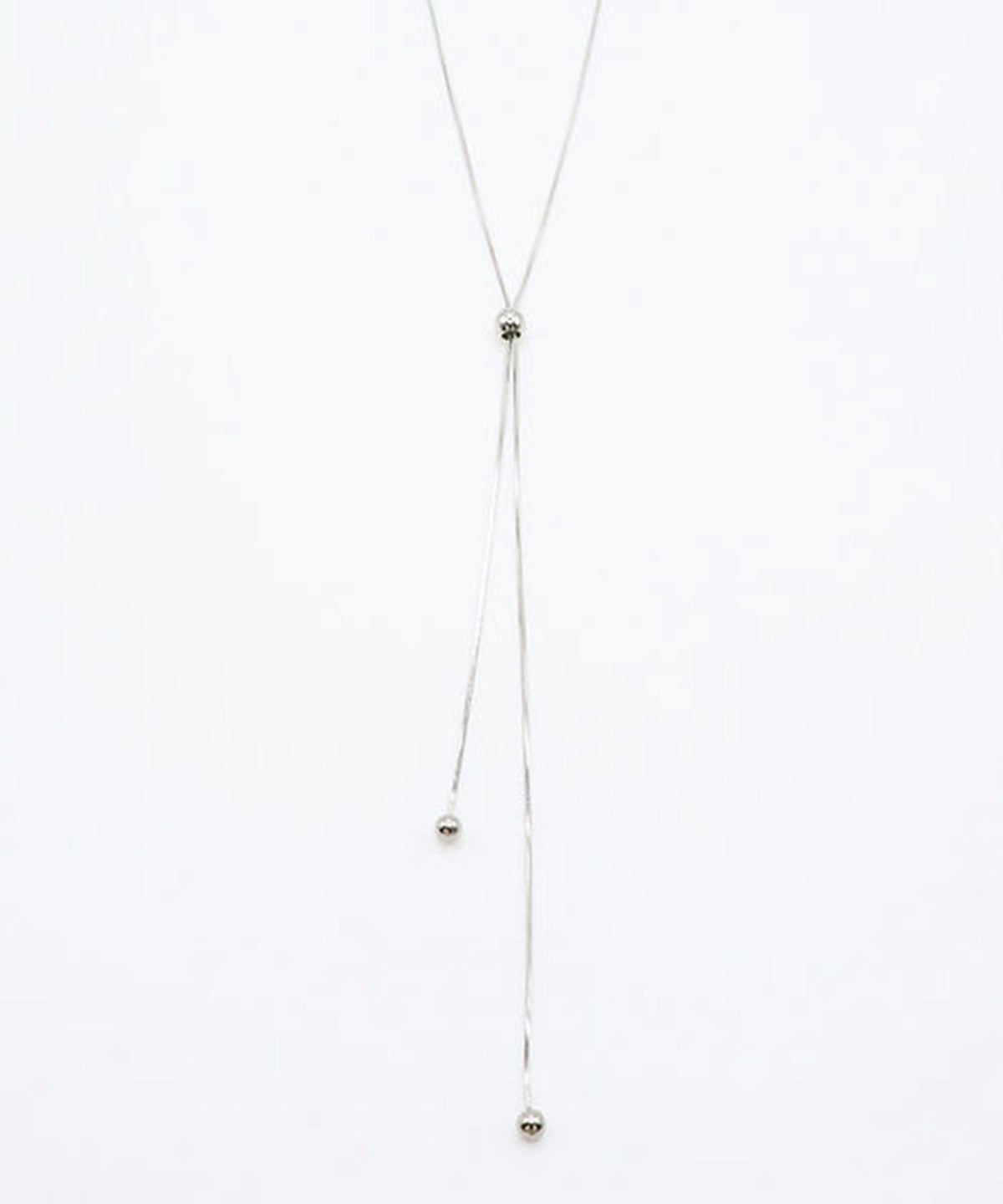 ループタイサージカルステンレスネックレス