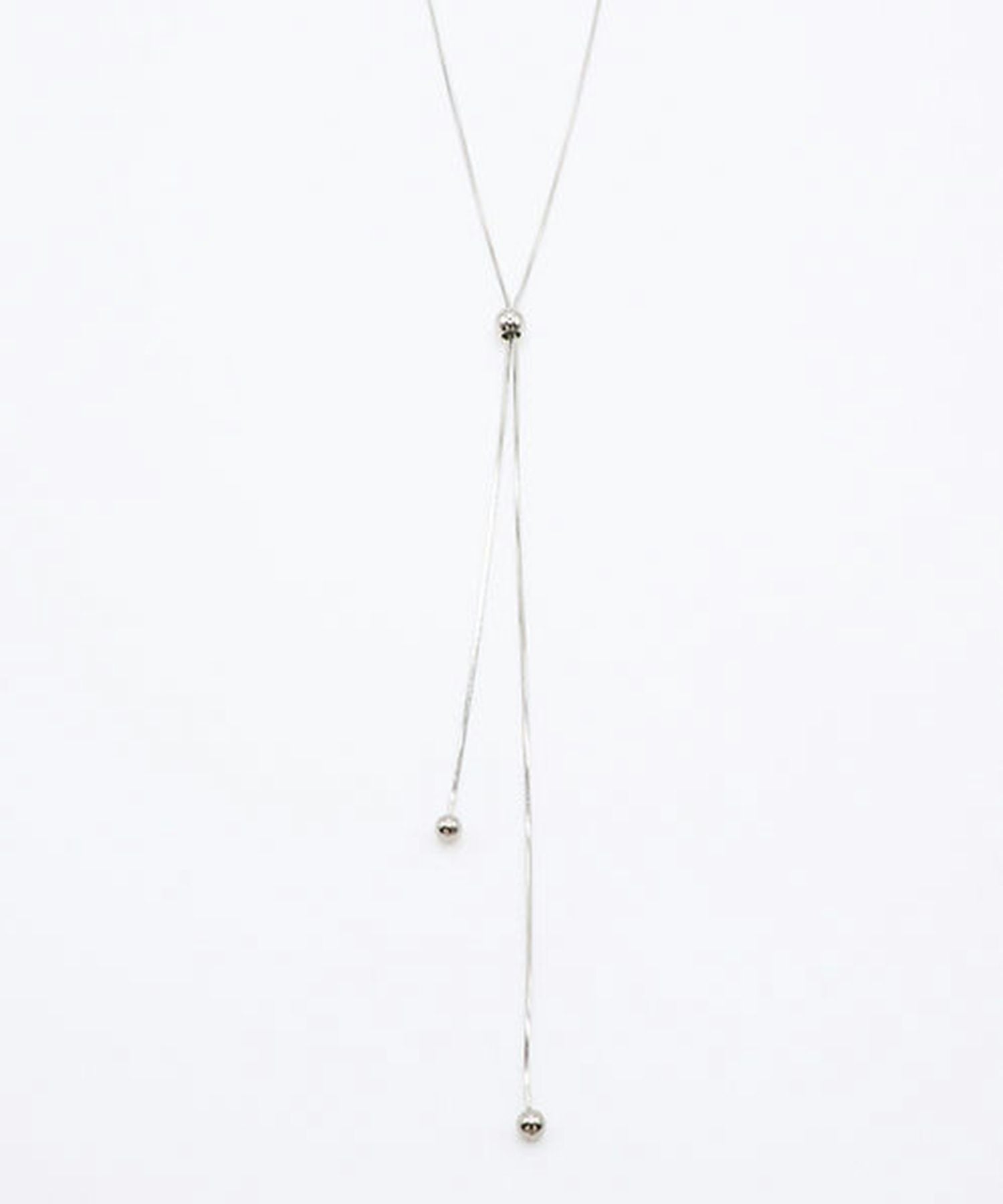 ループタイサージカルステンレスネックレス