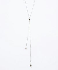 ループタイサージカルステンレスネックレス