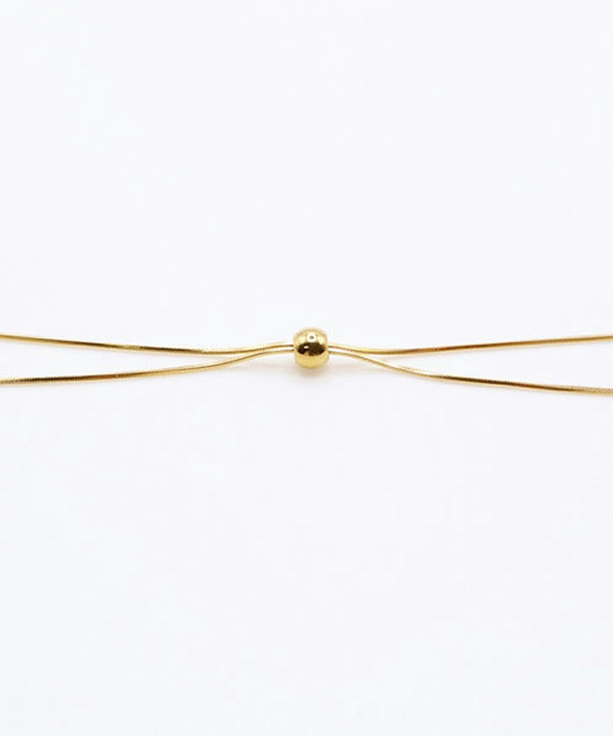 ループタイサージカルステンレスネックレス