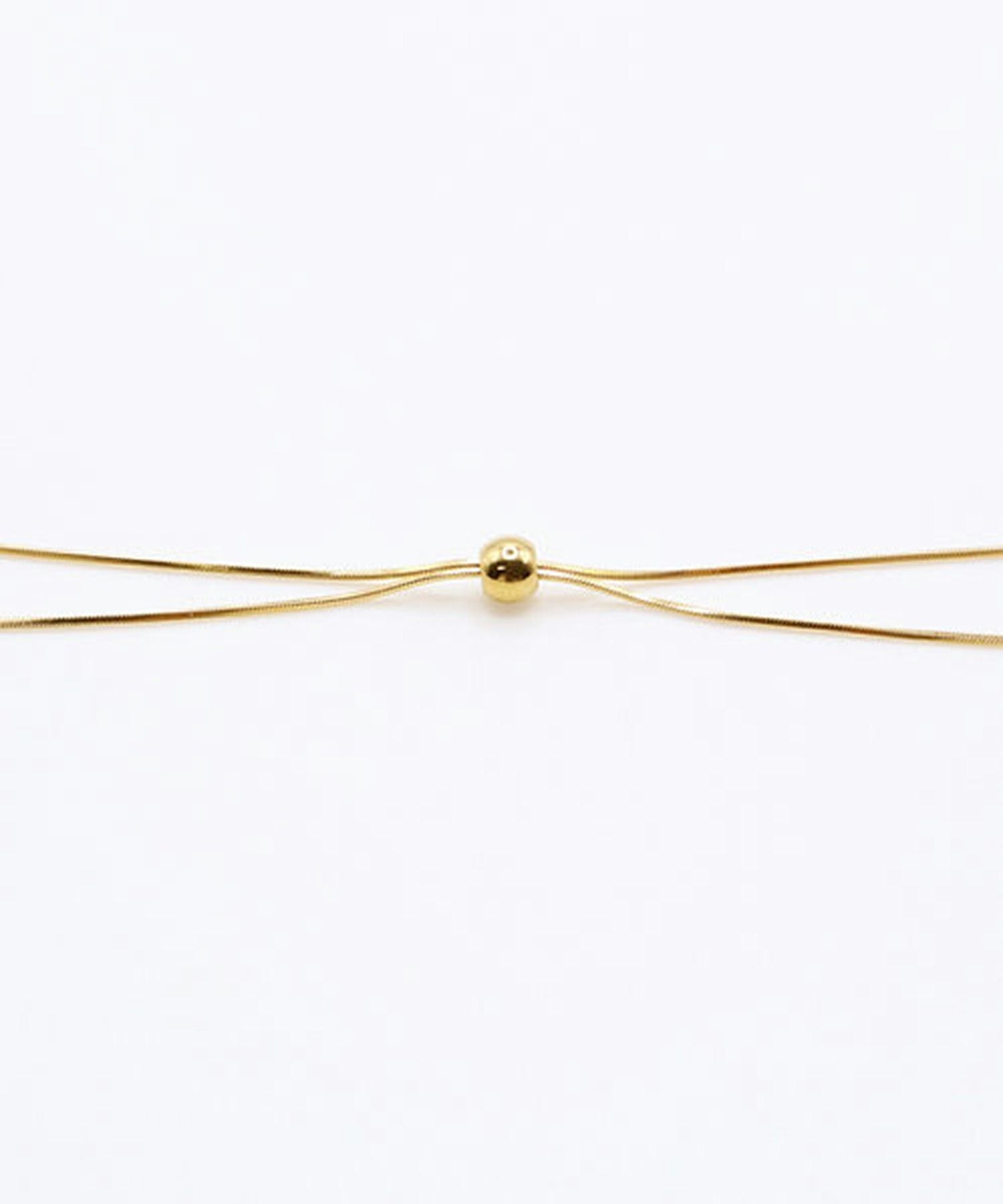 ループタイサージカルステンレスネックレス