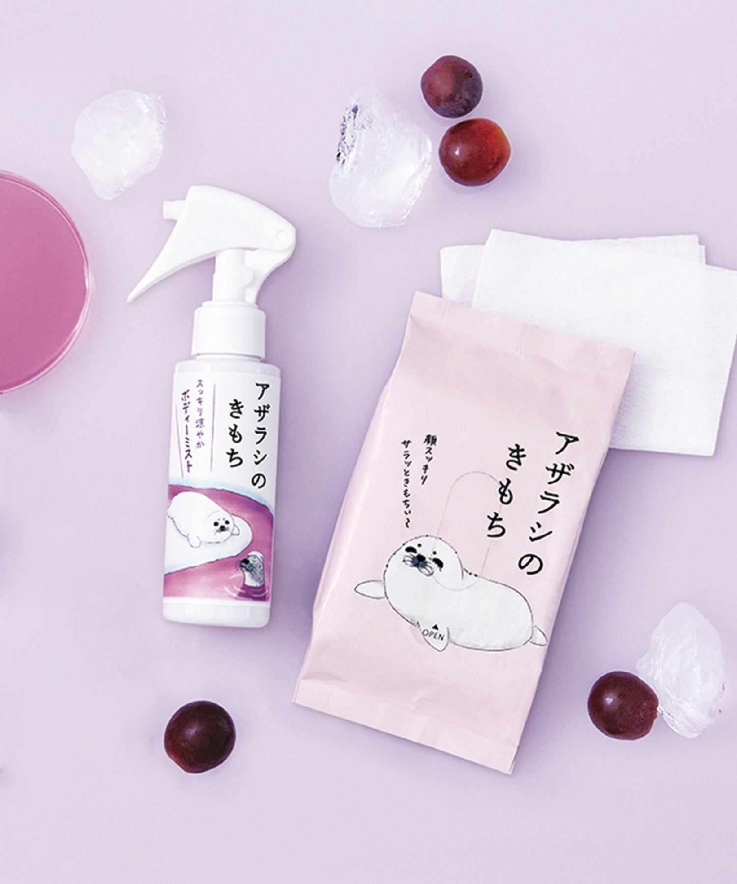 涼感フェイスシート