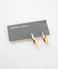 Uラインステンレスポストピアス