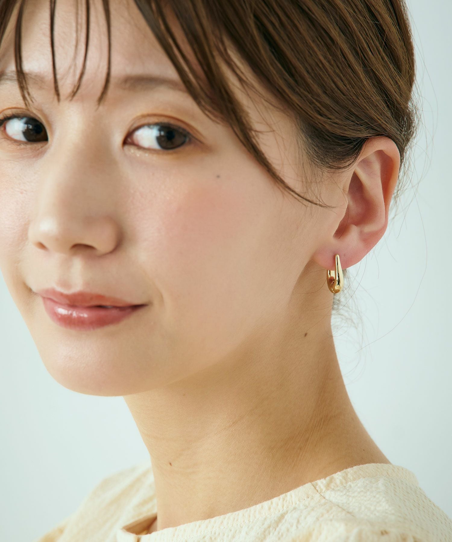 Uラインサージカルステンレスポストピアス | 【公式】MUK ONLINE SHOP