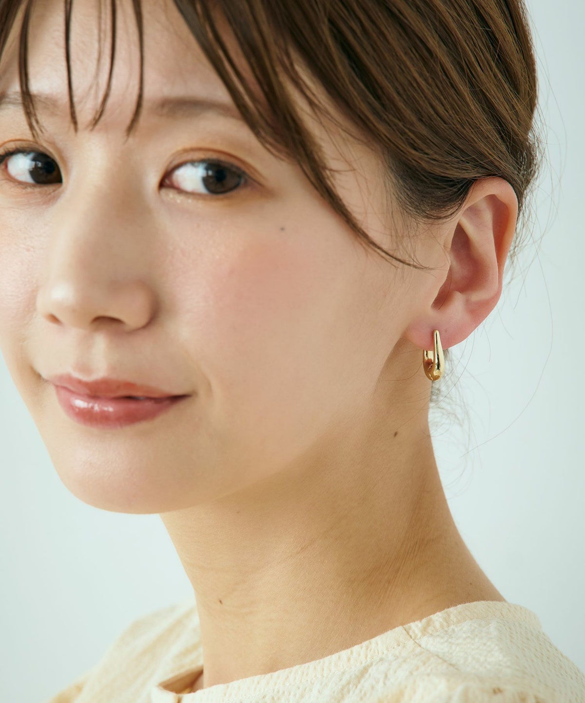 Uラインステンレスポストピアス