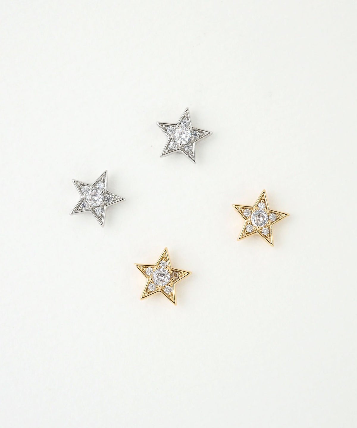 キュービックスターマグネットイヤリング