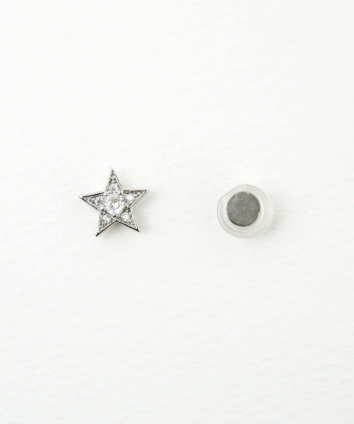 キュービックスターマグネットイヤリング