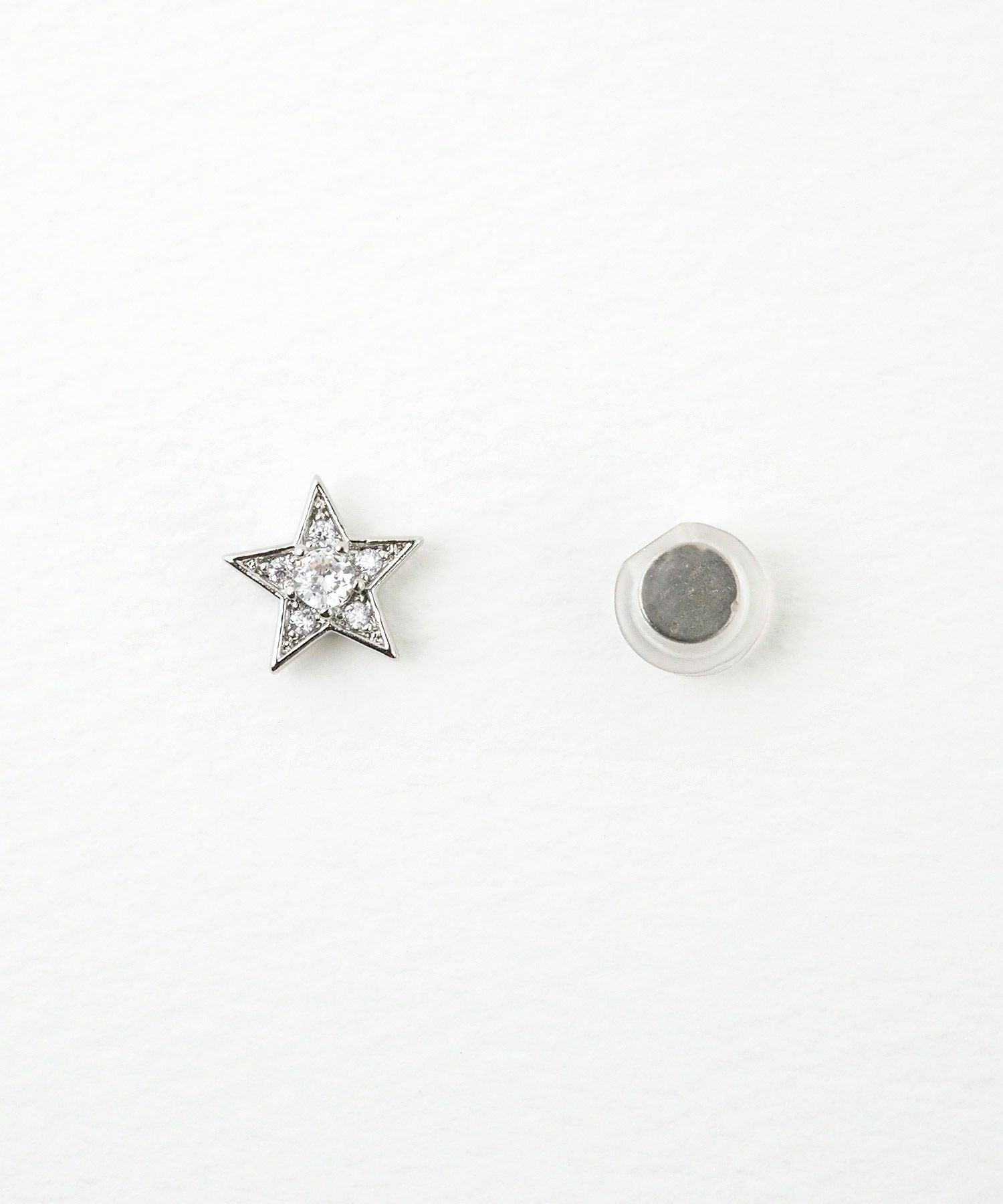 キュービックスターマグネットイヤリング