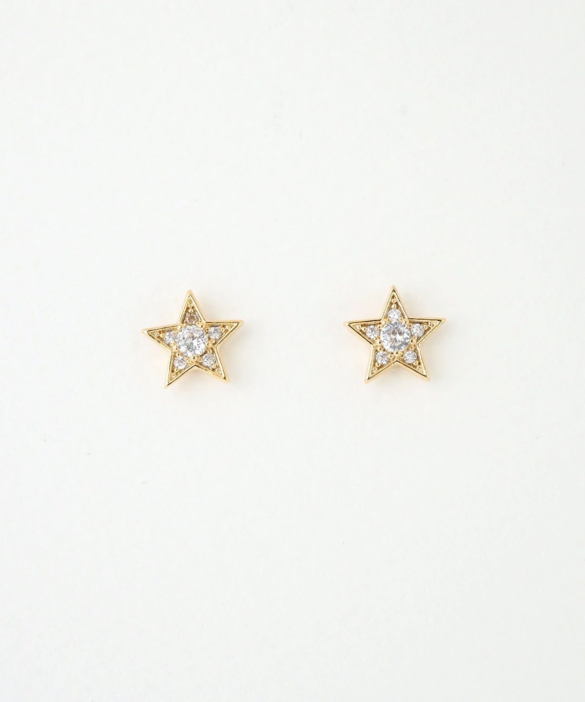 キュービックスターマグネットイヤリング