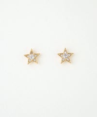 キュービックスターマグネットイヤリング