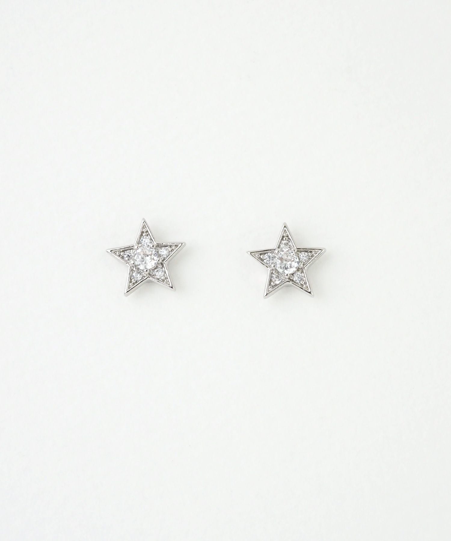 キュービックスターマグネットイヤリング