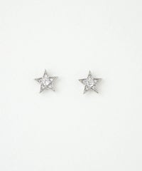 キュービックスターマグネットイヤリング