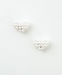 パールデザインマグネットイヤリング