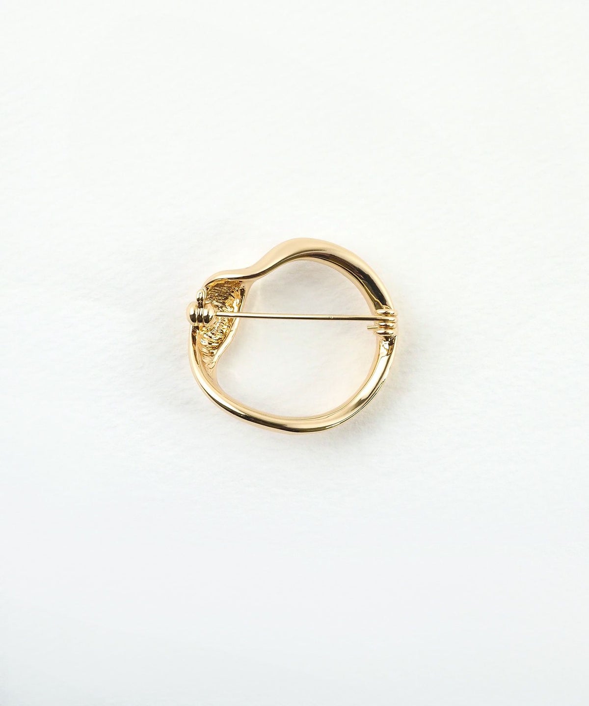 ニュアンスサークルブローチ