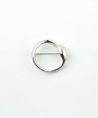 ニュアンスサークルブローチ