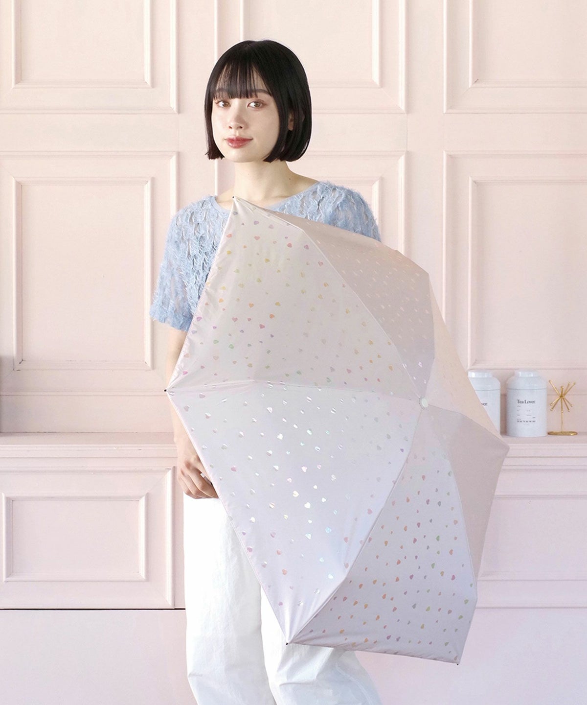 ポケラ遮光ハート５段ミニ