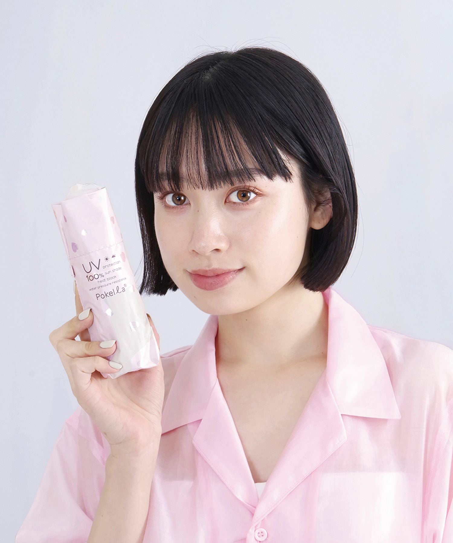 ポケラ遮光ハート５段ミニ