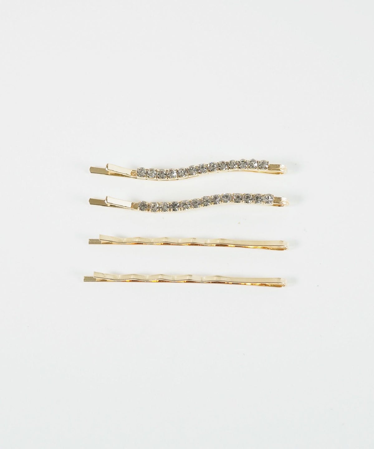 ラインストーンセットピン