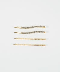 ラインストーンセットピン