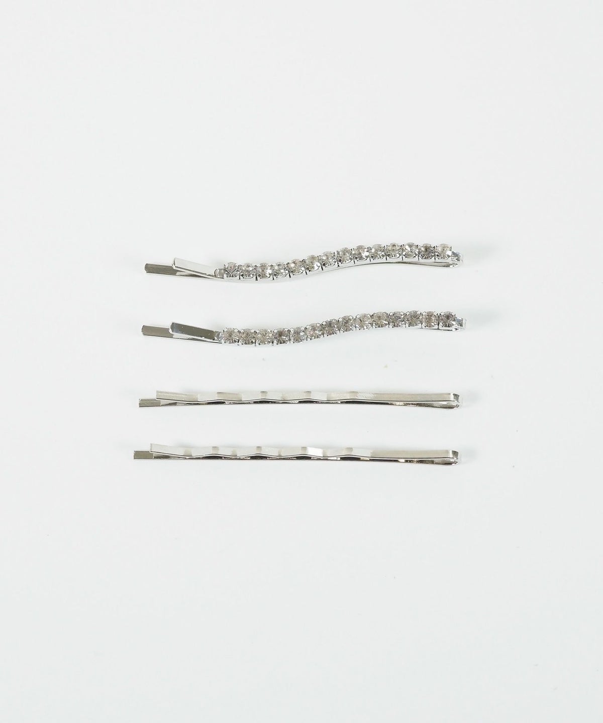 ラインストーンセットピン