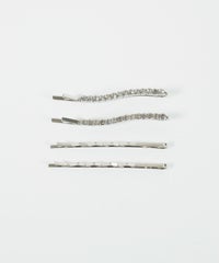 ラインストーンセットピン