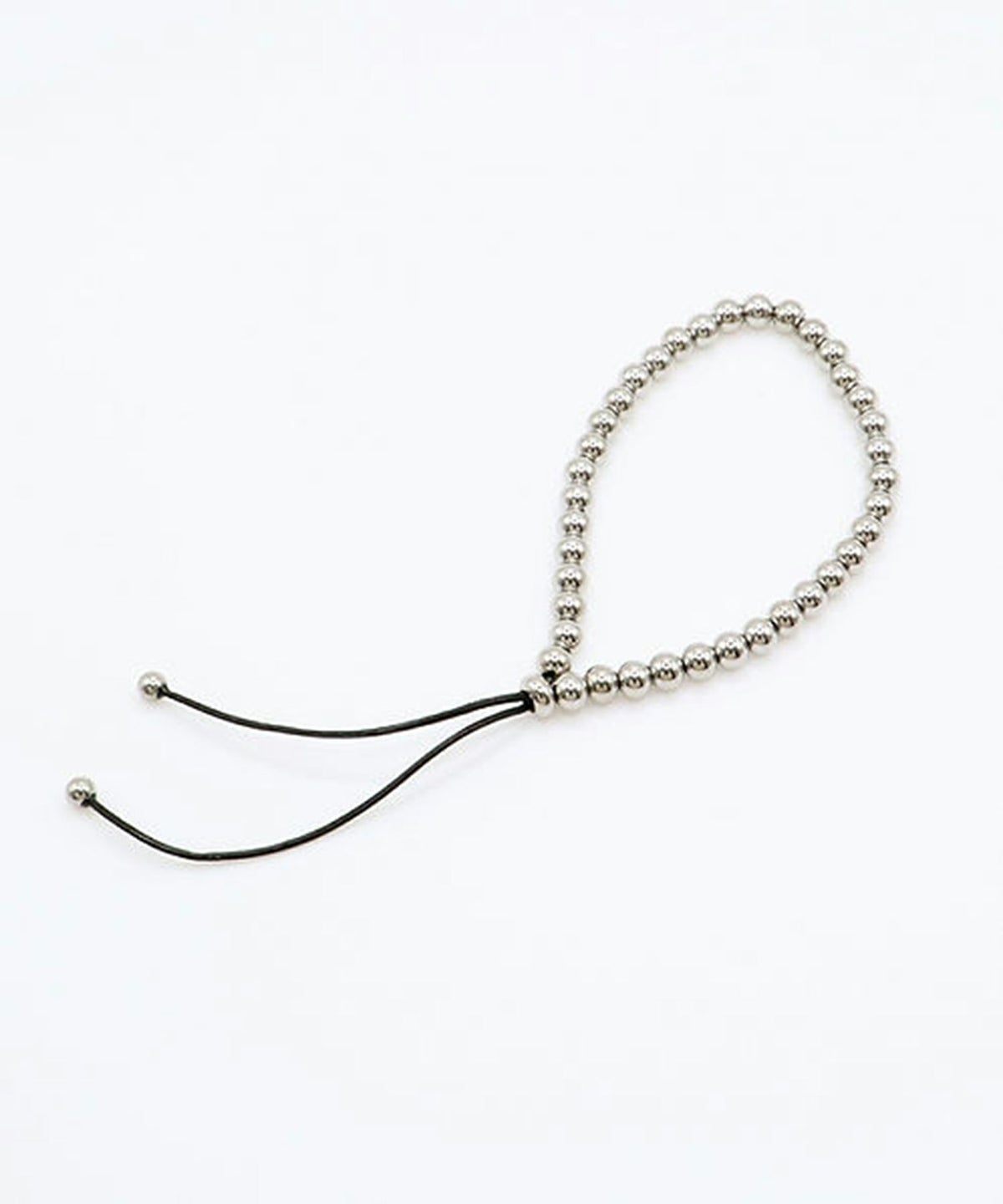 メタルボールコードサージカルステンレスブレスレット