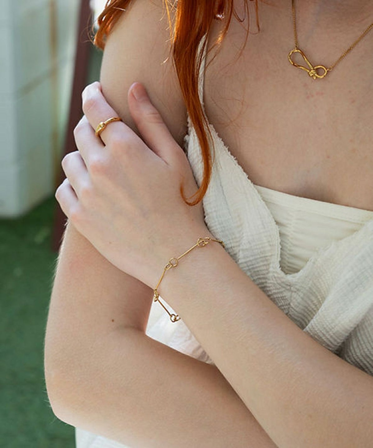 ラウンドチェーンステンレスブレスレット