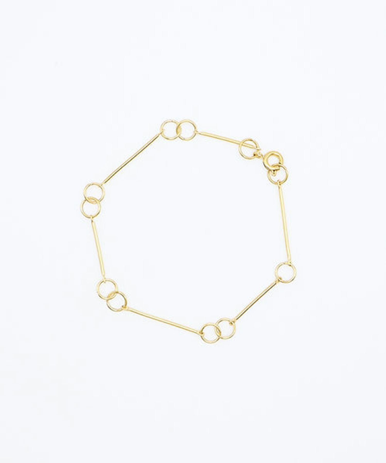 ラウンドチェーンステンレスブレスレット