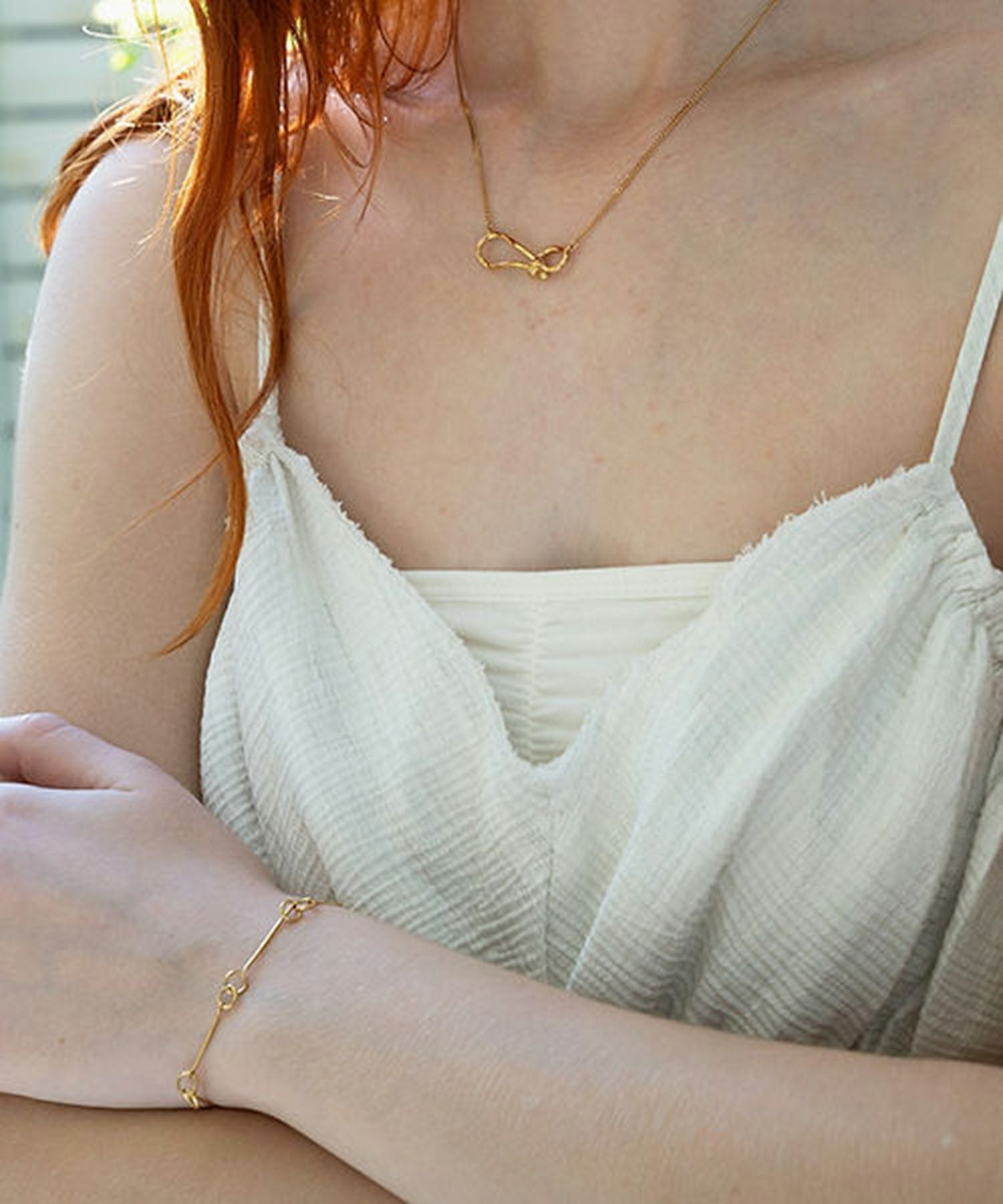 ラウンドチェーンステンレスブレスレット