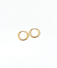 シンプルフープステンレスピアス(S)