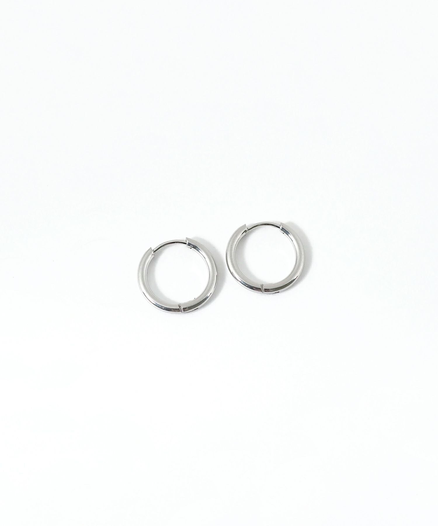 シンプルフープステンレスピアス(S)