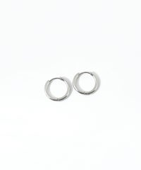 シンプルフープステンレスピアス(S)