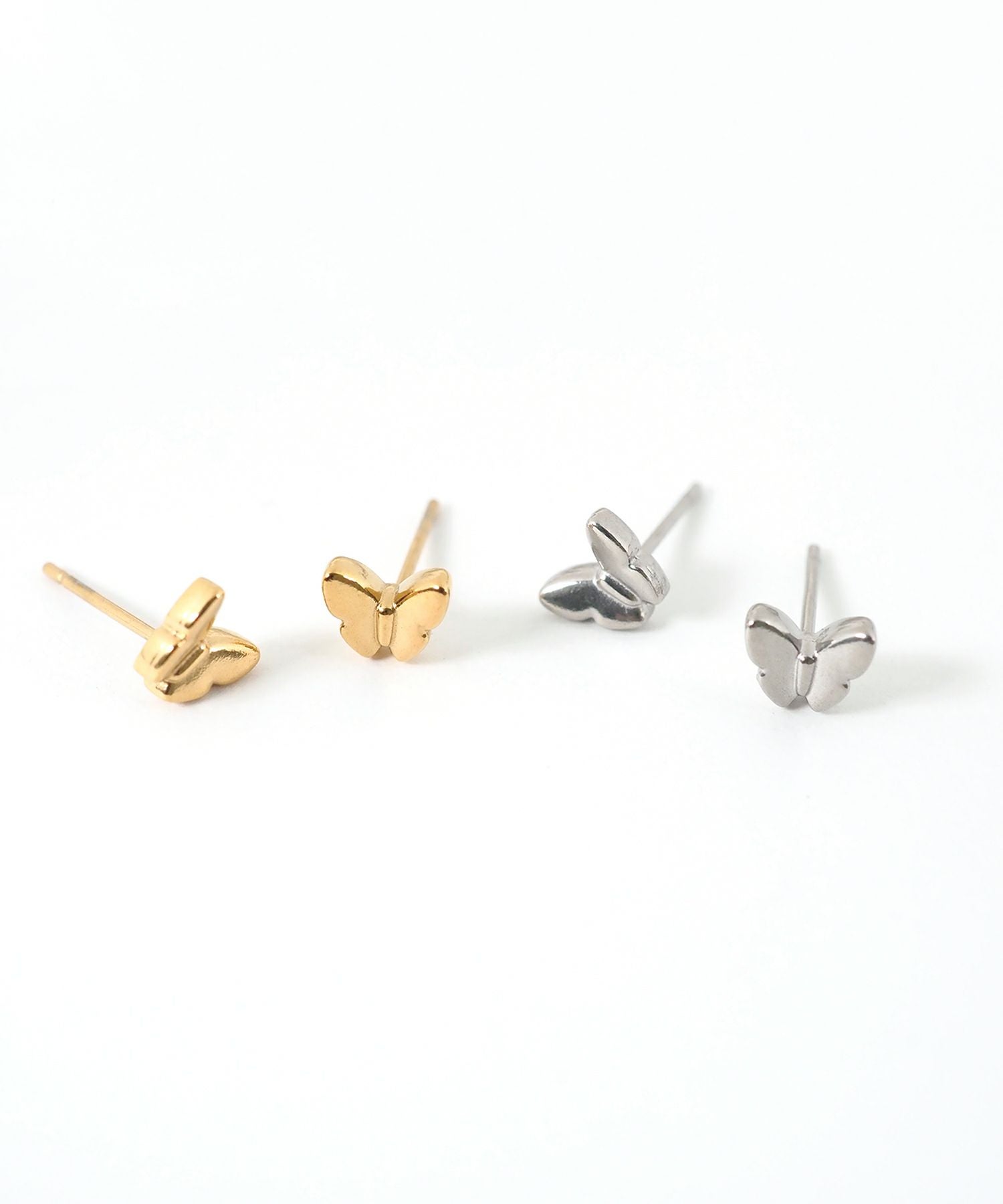 【mayupupuさま専用】パリッシュ　パンプスとレネレイド　ピアス　セット バタフライステンレスピアス【Zoule】 | 【公式】MUK ONLINE SHOP