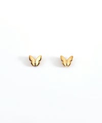 バタフライステンレスピアス