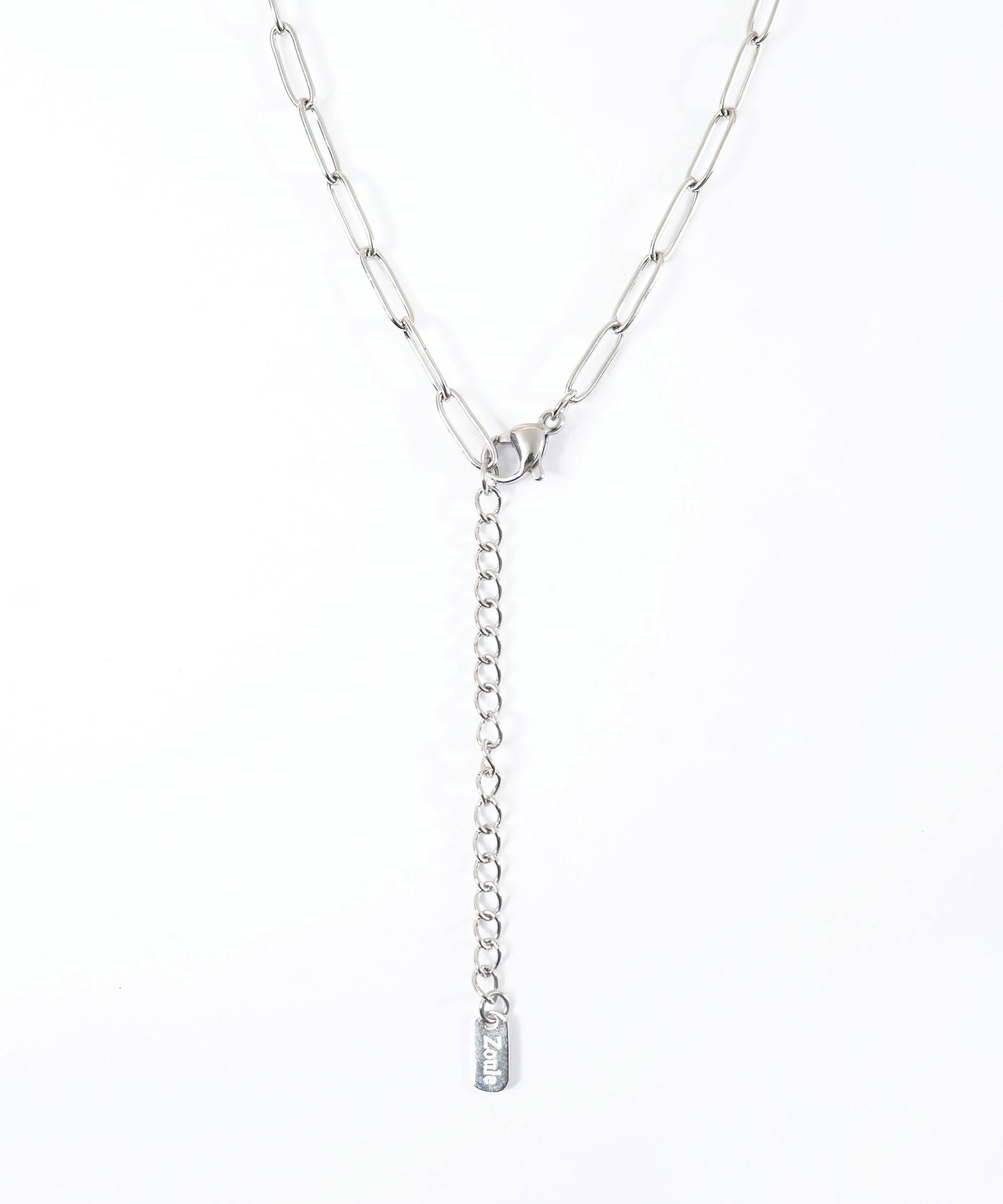 ボールチェーン2連ステンレスネックレス