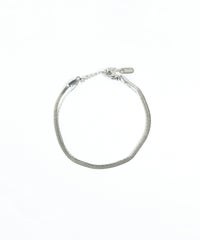 ヘリンボーンチェーンステンレスブレスレット