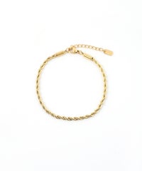 ロープチェーンステンレスブレスレット