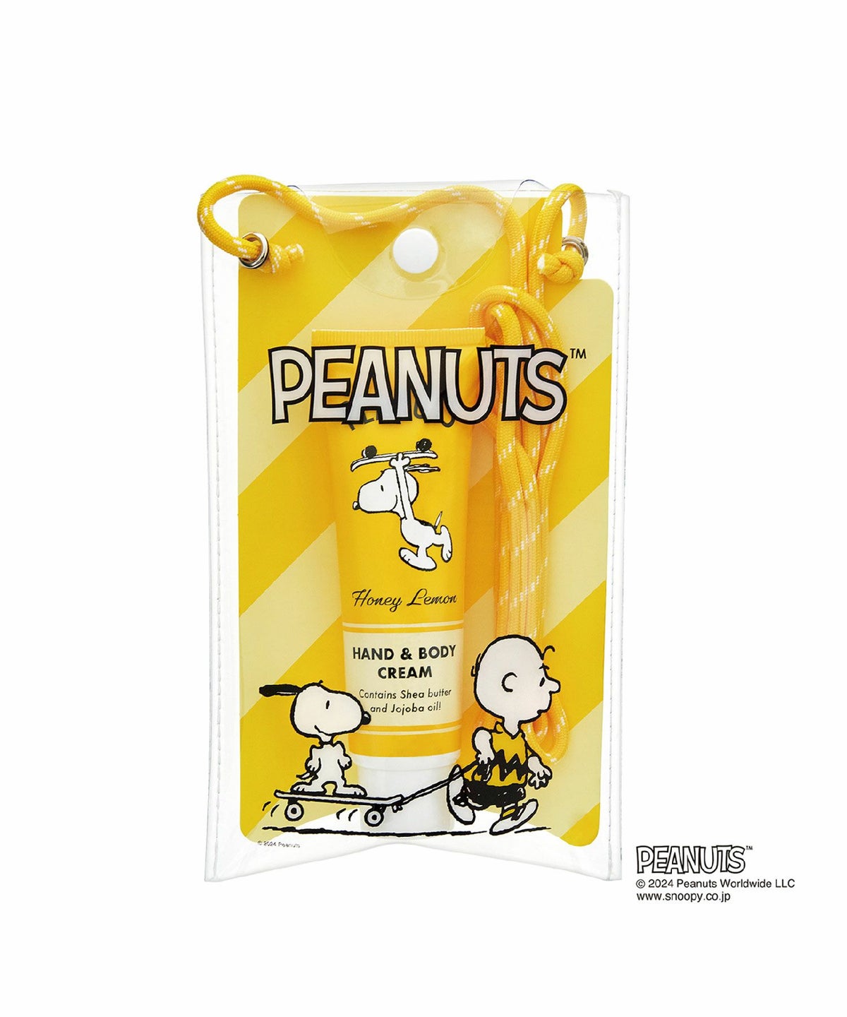 ピーナッツ ハンド＆ボディークリーム