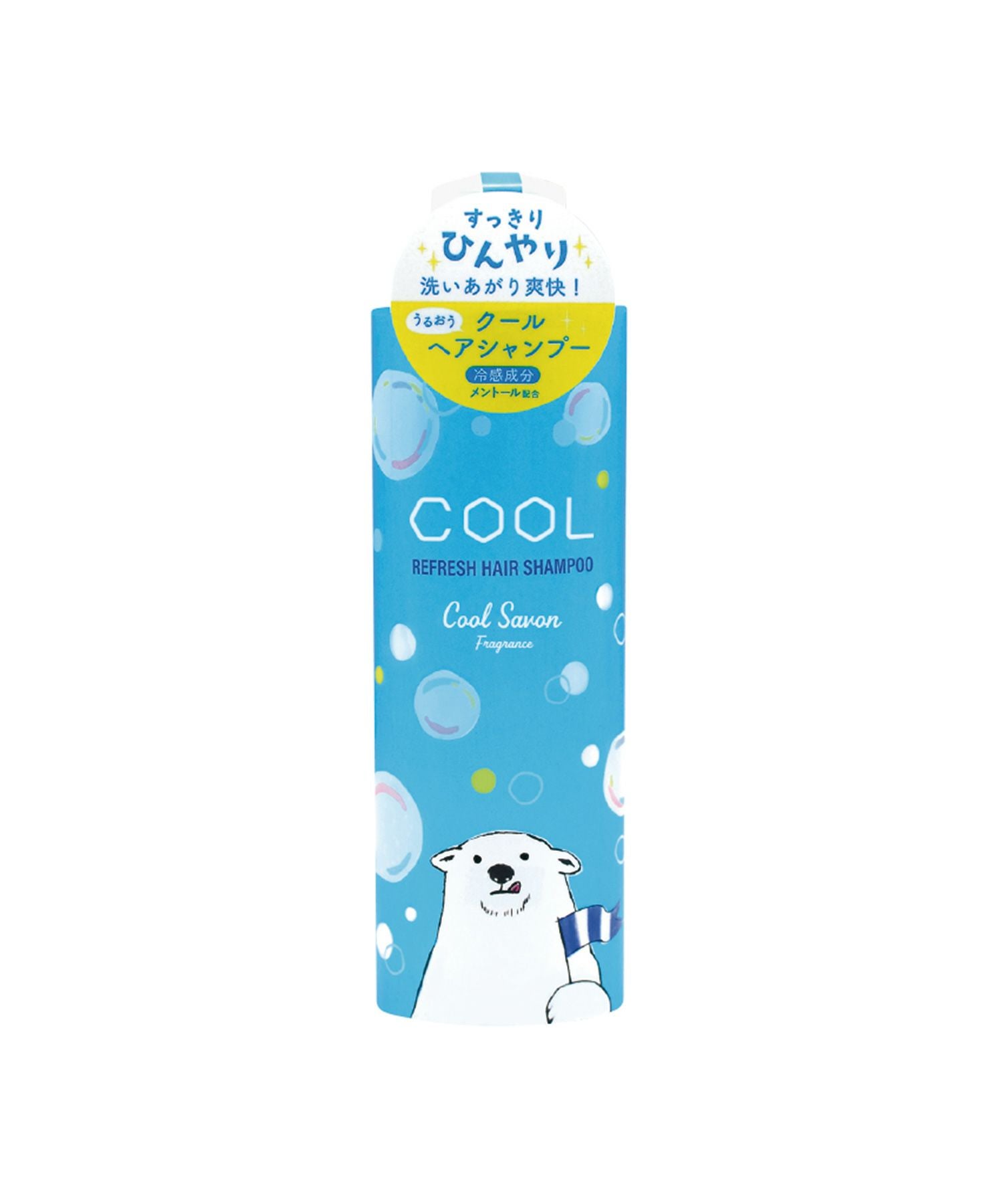 かき氷クールヘアシャンプー