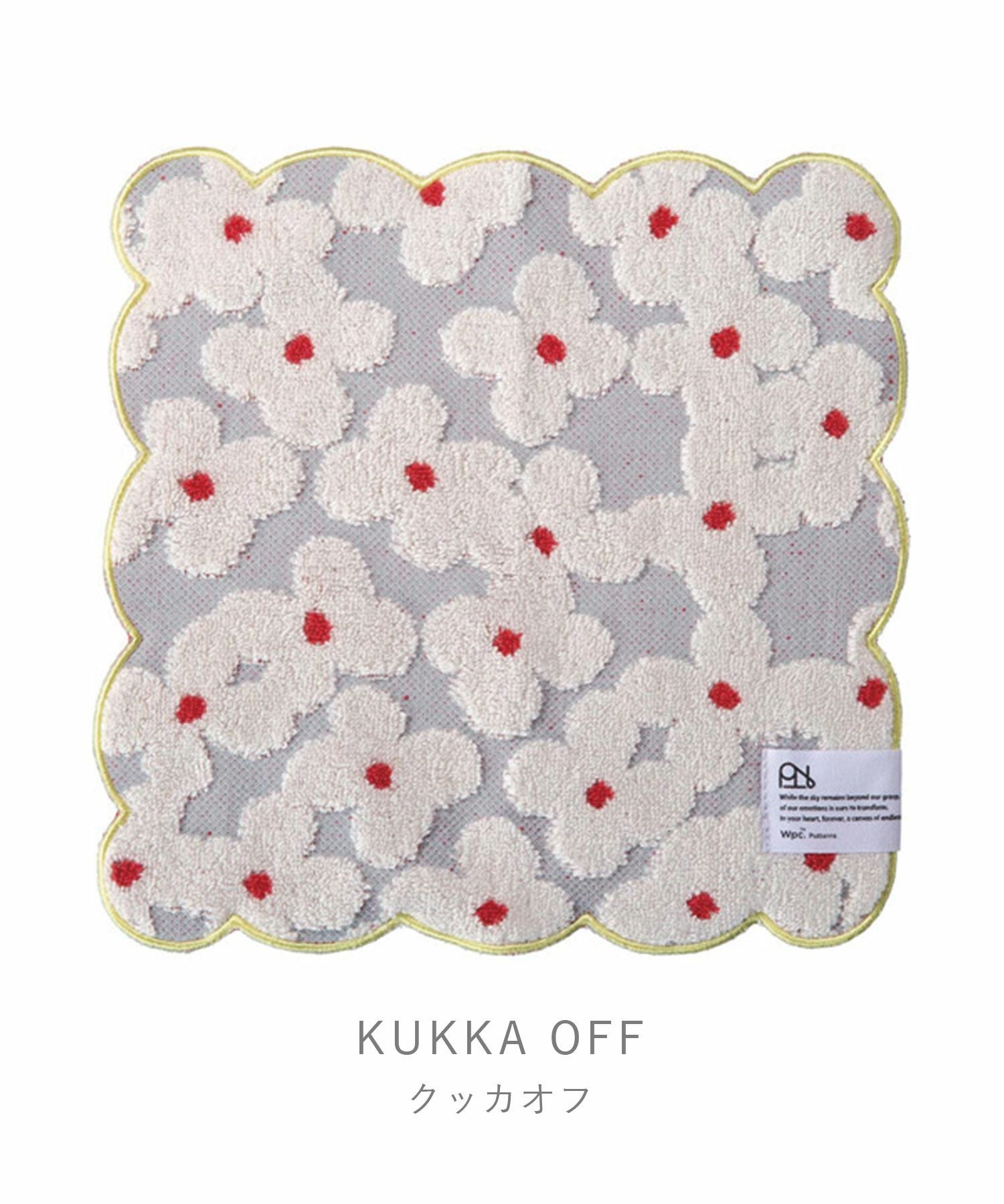 スカラップハンカチ