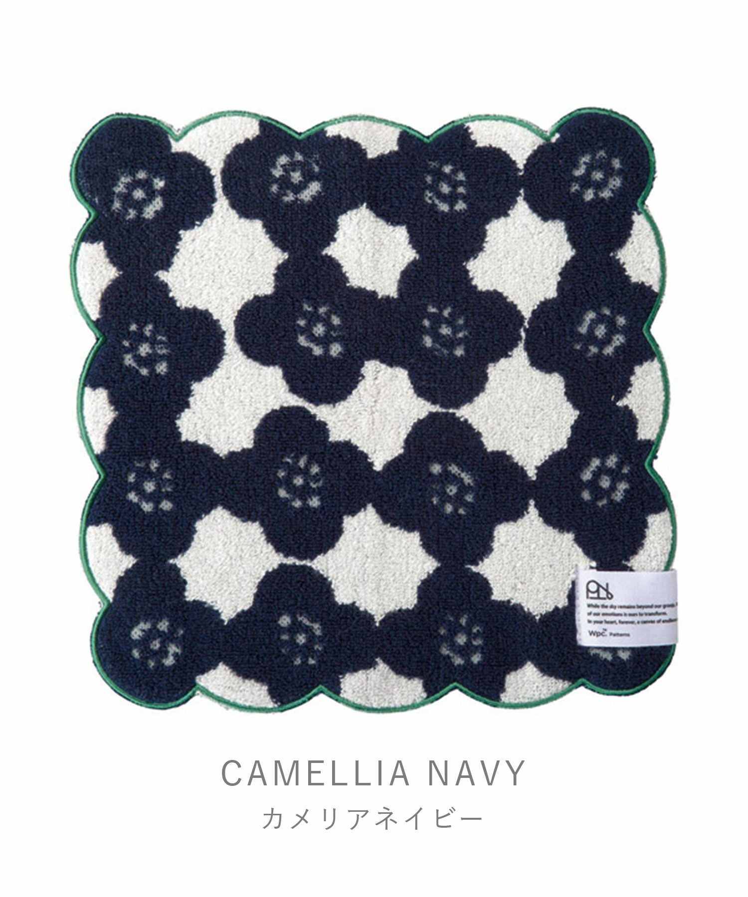 スカラップハンカチ