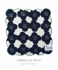 スカラップハンカチ