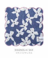 スカラップハンカチ