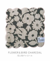 スカラップハンカチ