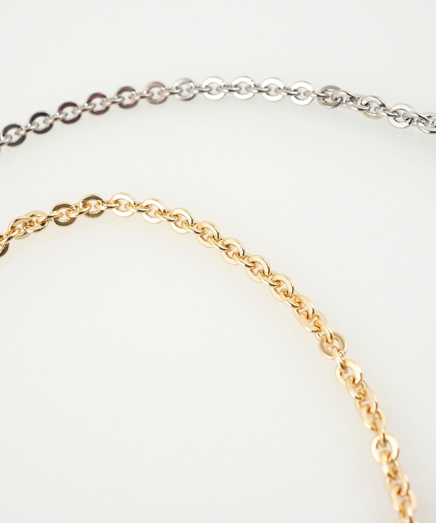 アズキチェーンマグネットブレスレット