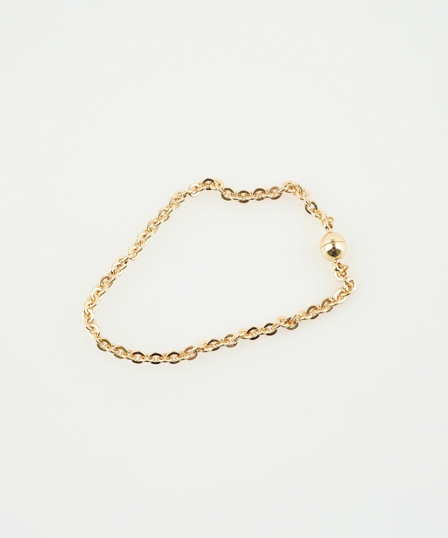 アズキチェーンマグネットブレスレット