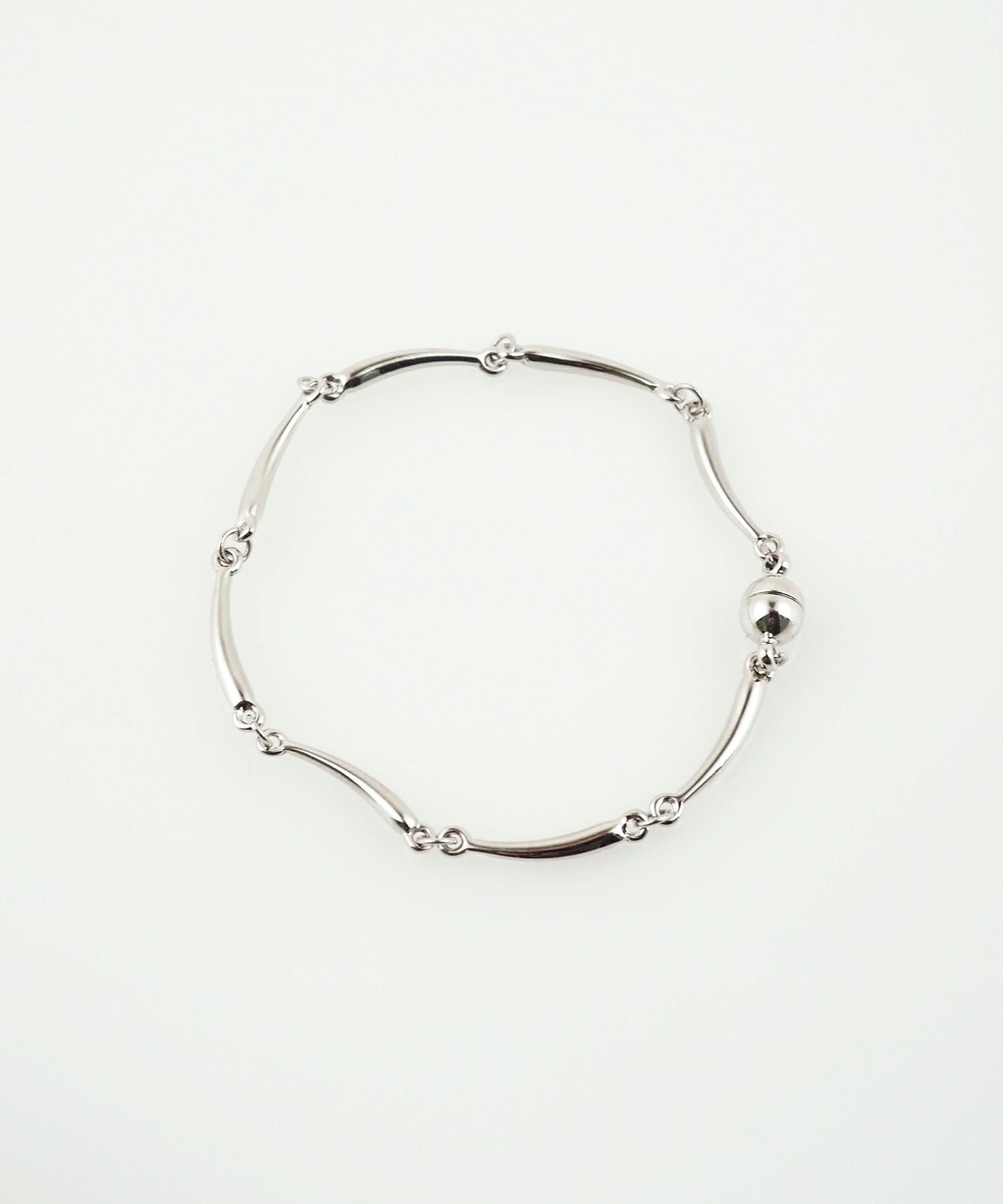 ニュアンスバーマグネットブレスレット